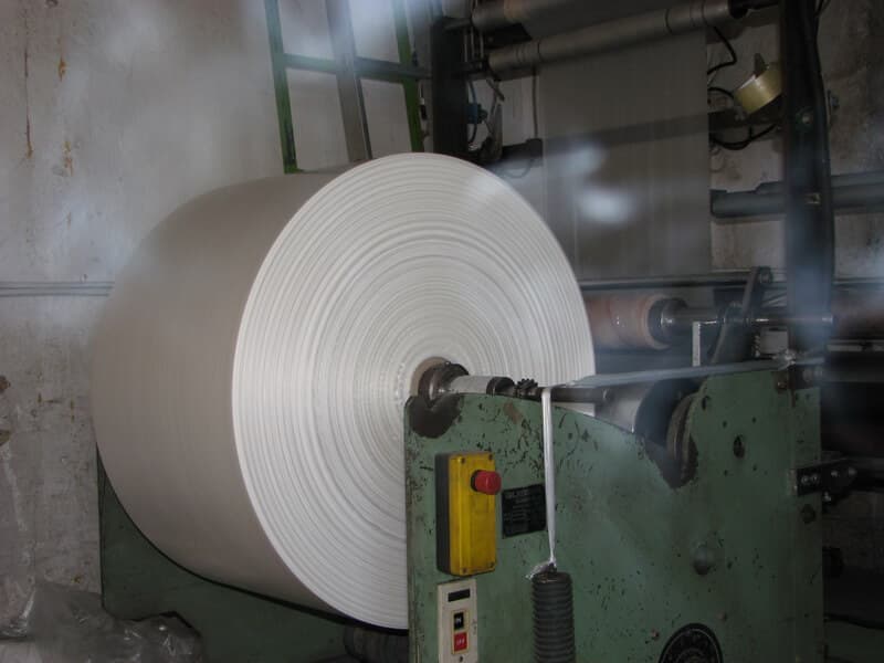 Zsákgyártó / konfekcionáló gép