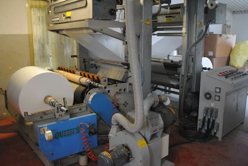 Extrudersor – meghajtás és tekercselés